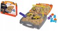 NEO TOOLS, Plac budowy z piaskiem kinetycznym, zabawka w walizce, GD042&nbsp;-&nbsp;NEO TOOLS