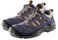 NEO TOOLS, Półbuty robocze, zamszowe, S1P SRA, rozmiar 41, CE, 82-032