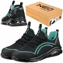 NEO TOOLS, Półbuty zawodowe O1 SR Neo Air, niebieskie, rozmiar 44, 82-781-44