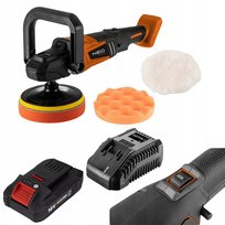 NEO TOOLS POLERKA BEZSZCZOTKOWA +AKU 4AH+ŁADOWARKA