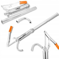 NEO TOOLS, Pompa do oleju, 18 l/min. na beczki 60 - 220 litrów, 11-565