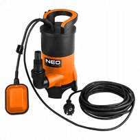 NEO TOOLS, Pompa zanurzeniowa do wody brudnej 400W, 8000l/h, 04-745