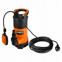 NEO TOOLS, Pompa zanurzeniowa do wody brudnej 900W, 16000l/h, 04-746