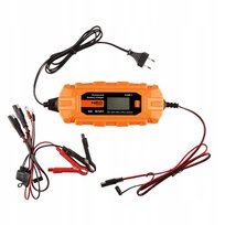 NEO TOOLS, Prostownik automatyczny 4A/70W, 3-120Ah, do akumulatorów kwasowych / AGM / GEL, 11-891-1 NEO TOOLS