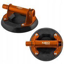 NEO TOOLS, Przyssawka próżniowa z pompką, do glazury i szkla, 160 kg, w walizce, 56-800