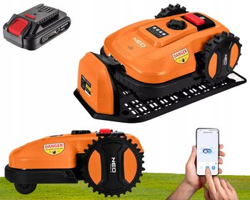 NEO TOOLS Robot Koszący + Akumulator 2Ah , Kosiarka Automatyczna Energy+ - NEO TOOLS