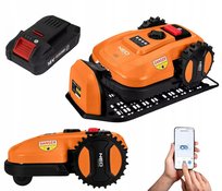 NEO TOOLS Robot Koszący + Akumulator 4Ah , Kosiarka Automatyczna Energy+