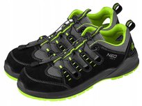 NEO TOOLS, Sandały robocze S1P SR, stalowy podnosek, stalowa wkładka antyprzebiciowa, rozmiar 42, 82-089-42