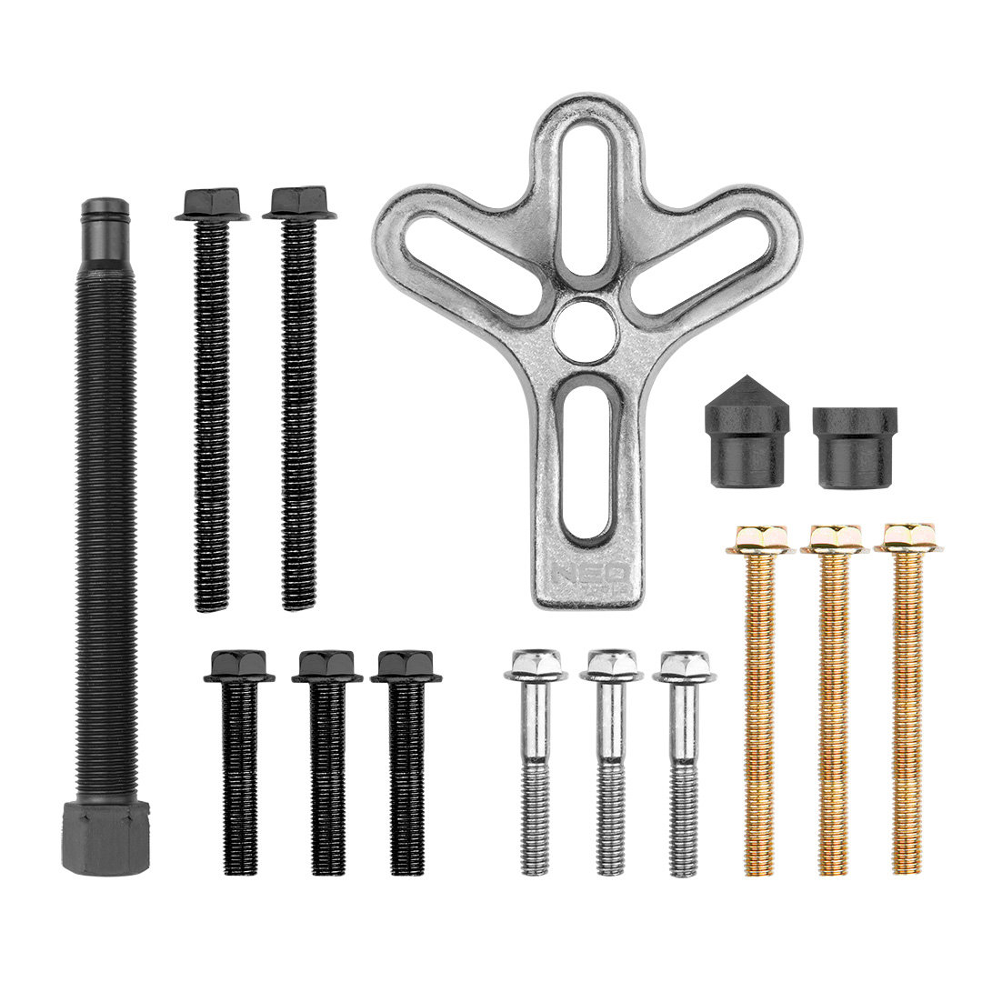 NEO TOOLS, Ściągacz do piast, zestaw 13 szt., 11-811