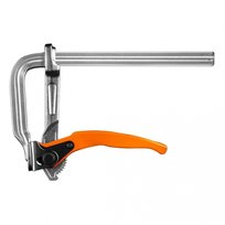 NEO TOOLS, Ścisk stolarski zapadkowy 200 x 120 mm (F-clamp), 45-220