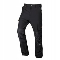 NEO TOOLS, Spodnie robocze Mix&Match, 4 way stretch, czarno-pomarańczowe, rozmiar L, 81-295-2-L