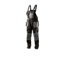 NEO TOOLS, Spodnie robocze na szelkach HD, rozmiar L/52, 81-240-L