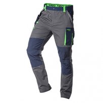 NEO TOOLS, Spodnie robocze PREMIUM, 100% bawełna, ripstop, rozmiar L, 81-227-L NEO TOOLS
