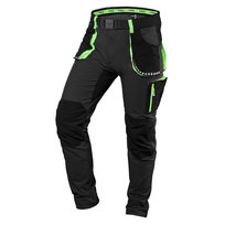 NEO TOOLS, Spodnie robocze PREMIUM,4 way stretch, czarne, rozmiar L, 81-290-L