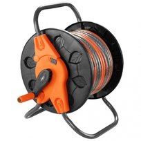 NEO TOOLS, Stojak na wąż ogrodowy, tworzywo sztuczne, do 60 m węża 1/2", 15-791 NEO TOOLS