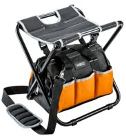 NEO TOOLS, Stołek z torbą monterską, 84-306 NEO TOOLS