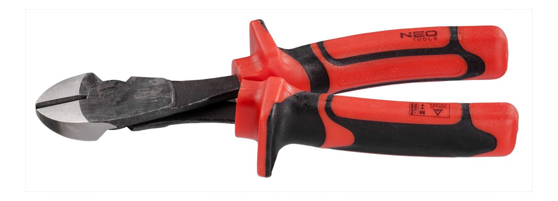 NEO TOOLS, Szczypce boczne 01-072 VDE, CrV, 180 mm