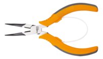 NEO TOOLS, Szczypce precyzyjne wydłużone wygięte 140 mm, 01-103