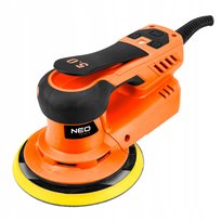 NEO TOOLS, Szlifierka mimośrodowa 350W, bezszczotkowa 150mm, 04-721
