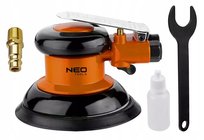 NEO TOOLS, Szlifierka mimośrodowa pneumatyczna, 150 mm, 14-020