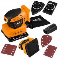 NEO TOOLS, Szlifierka oscylacyjna Energy+ 18V 3w1, bez akumulatora, 04-623