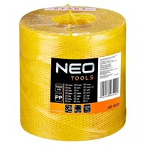 NEO TOOLS, Sznurek polipropylenowy 1000 m, 49-931 NEO TOOLS