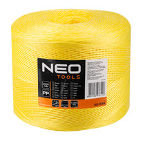 NEO TOOLS, Sznurek polipropylenowy 2000 m, 49-934