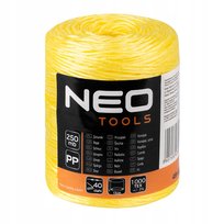 NEO TOOLS, Sznurek polipropylenowy 250 m, 49-932