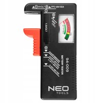 NEO TOOLS, Tester baterii i akumulatorków, 94-009 NEO TOOLS