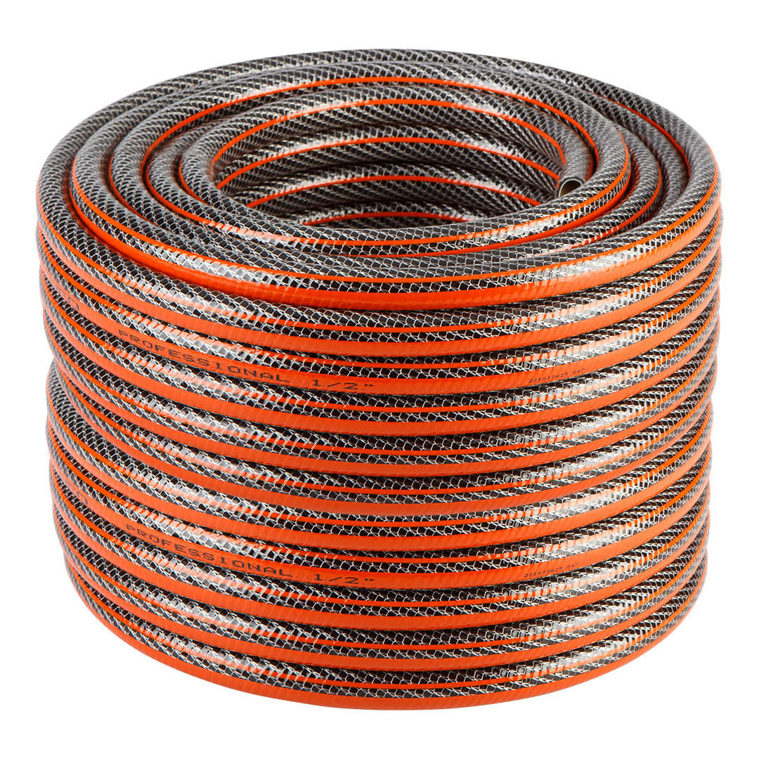 NEO TOOLS, Wąż ogrodowy 1/2' x 50 m, 6-warstwowy NEO PROFESSIONAL, 15-842
