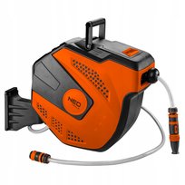 NEO TOOLS, Wąż z automatycznym zwijaczem 1/2