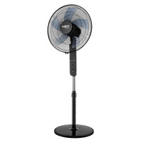NEO TOOLS, Wentylator podłogowy 45W, śr. 40 cm, 3 prędkości, oscylacja, pilot sterowania, 90-002