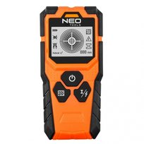 NEO TOOLS, Wykrywacz z wyświetlaczem, 3 w 1, 75-250