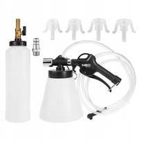 NEO TOOLS, Zestaw do wymiany płynu hamulcowego i odpowietrzania hamulców, 11-268