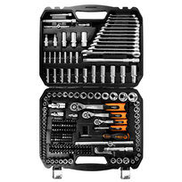 NEO TOOLS Zestaw Kluczy Nasadowych 216 el. 1/2