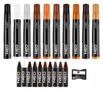 NEO TOOLS, Zestaw naprawczy do mebli 21 elementów (markery i kredki woskowe), 13-880