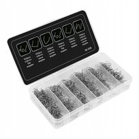 NEO TOOLS, Zszywki do plastiku zestaw 600 szt., 19-159