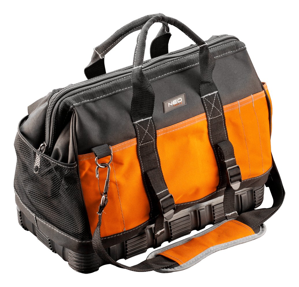 NEO TOOLS, Torba narzędziowa 40 x 22 x 33 cm, materiał nylon 600D, 84-305