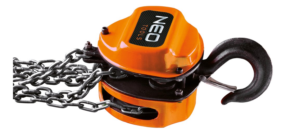 NEO TOOLS, Wciągarka łańcuchowa 3 t, 3 m, 11-762