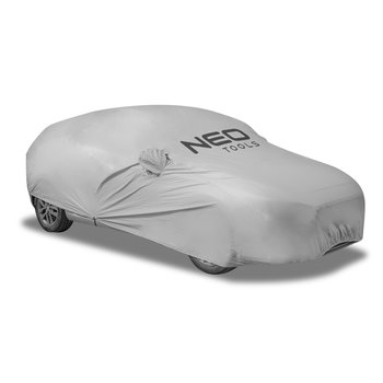 NEO Wielowarstwowy pokrowiec na samochód (20 warstw, wodoodporny) 10-474 - Neo Tools