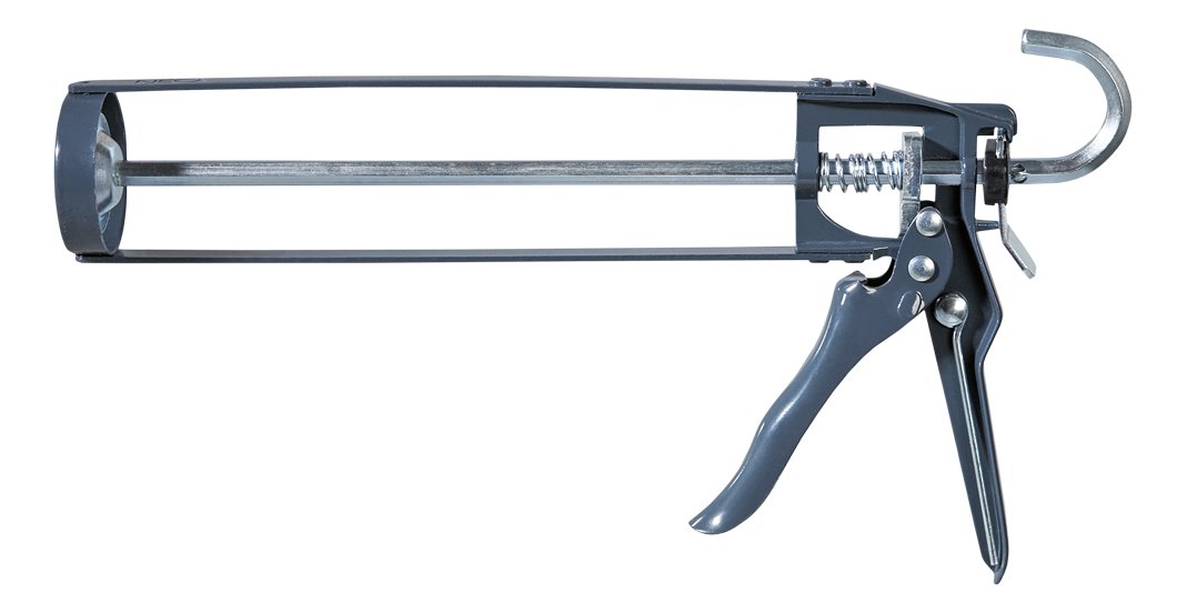 NEO TOOLS, Wyciskacz do tub z silikonem, 240 mm, 61-001