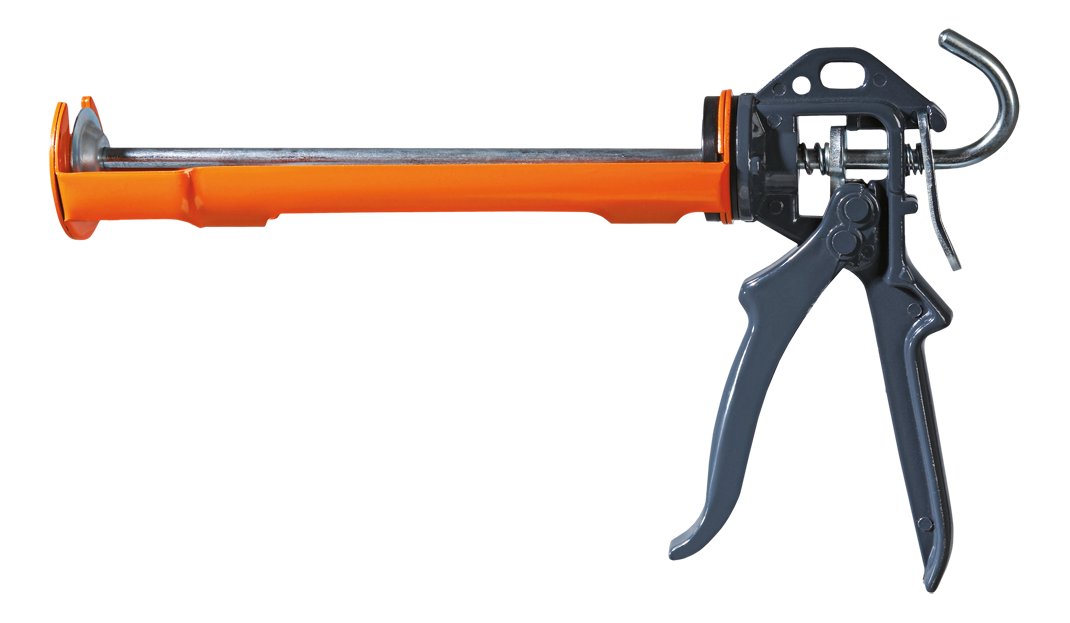 NEO TOOLS, Wyciskacz do tub z silikonem, 240 mm, 61-002