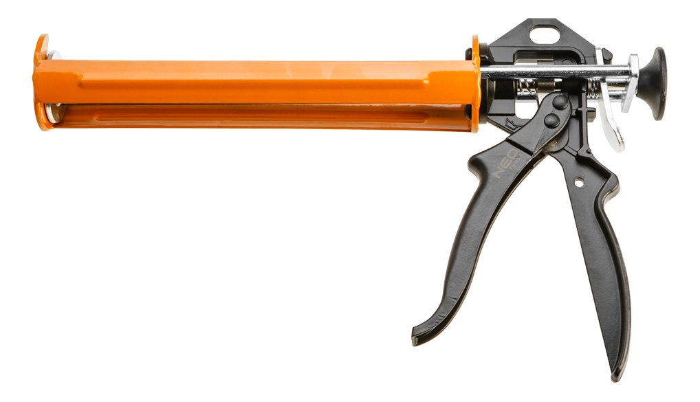 NEO TOOLS, Wyciskacz do tub z silikonem, 240mm, 61-004