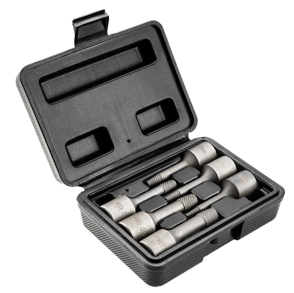 NEO TOOLS, Wykrętaki do śrub, zestaw 6 szt., 09-605