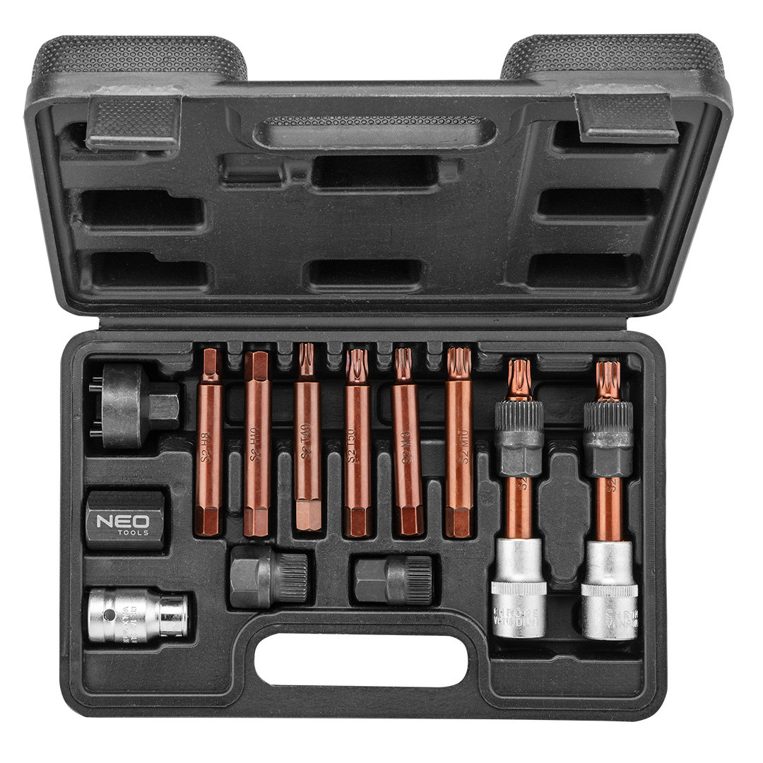 NEO TOOLS, Zestaw do demontażu alternatora, zestaw 13 szt., 11-167