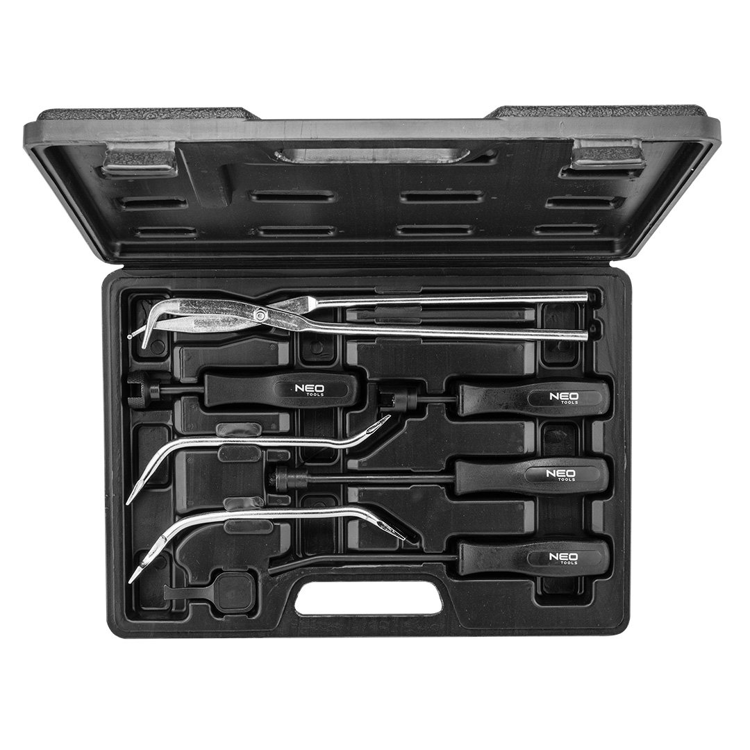 NEO TOOLS, Zestaw do montażu szczęk hamulcowych - zestaw 8 szt., 11-131