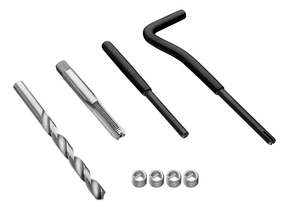 NEO TOOLS, Zestaw do naprawy gwintów M8, 11-902