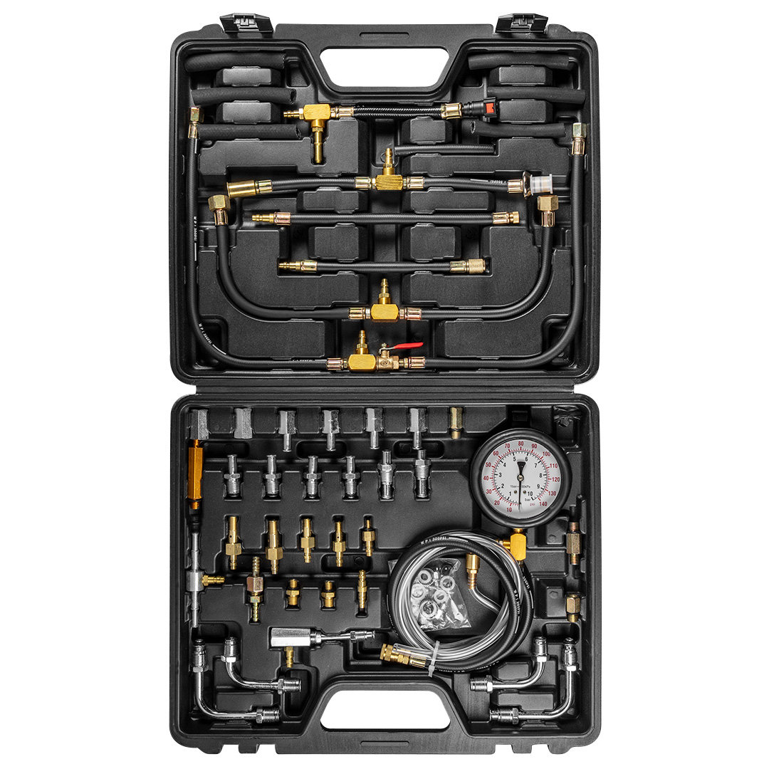 NEO TOOLS, Zestaw do testowania systemów wtryskowych., 11-264