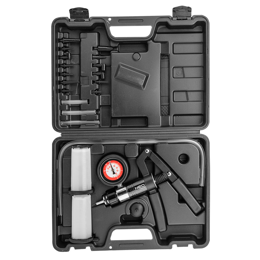 NEO TOOLS, Zestaw do układów cieśnienia/podciśnienia, 11-267