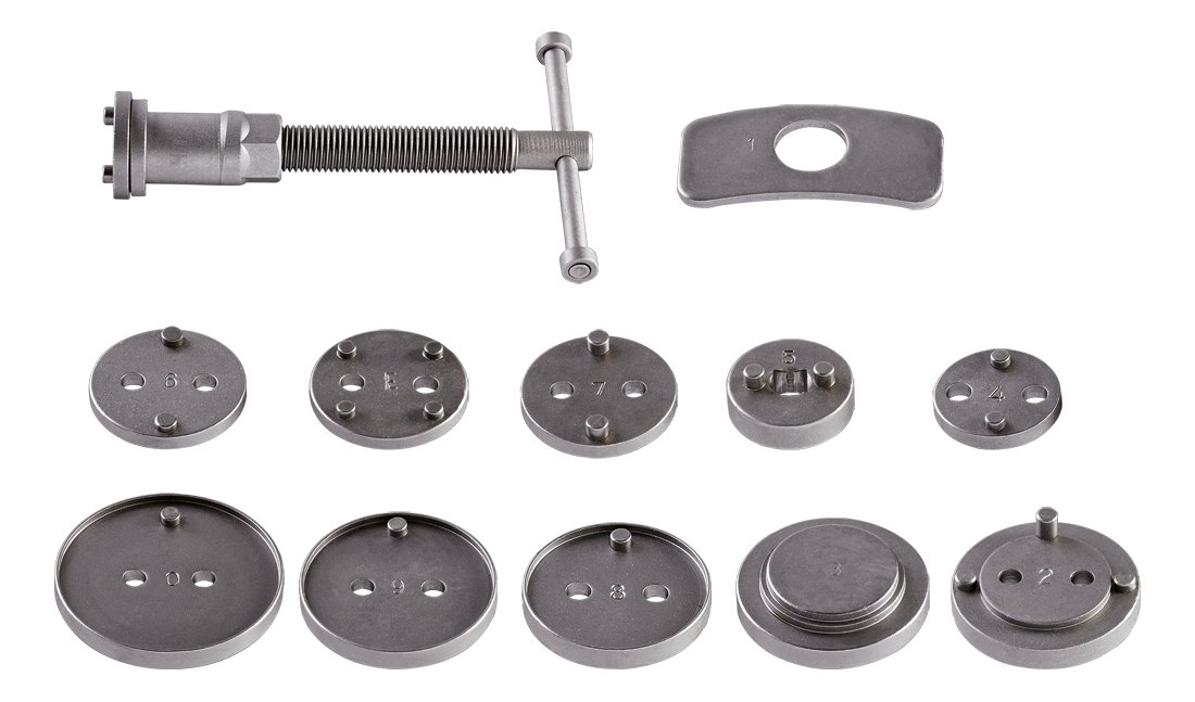 NEO TOOLS, Zestaw ręcznych separatorów do zacisków hamulcowych, 12 szt., 11-123
